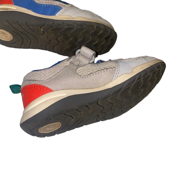 Munchkin by Stride Rite Toddler Boys Becker Athletic Sneaker kid size 8 - Picture 4 of 4